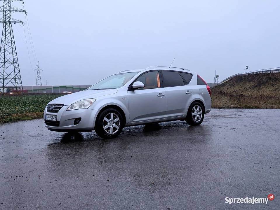 Kia Ceed 14 Benzyna Rozrząd Zawory 1k temu OC i Cee'd sprzedam
