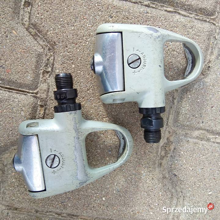 Pedały shimano pd1056 szosa klasyk japan łożyska Świebodzice sprzedam
