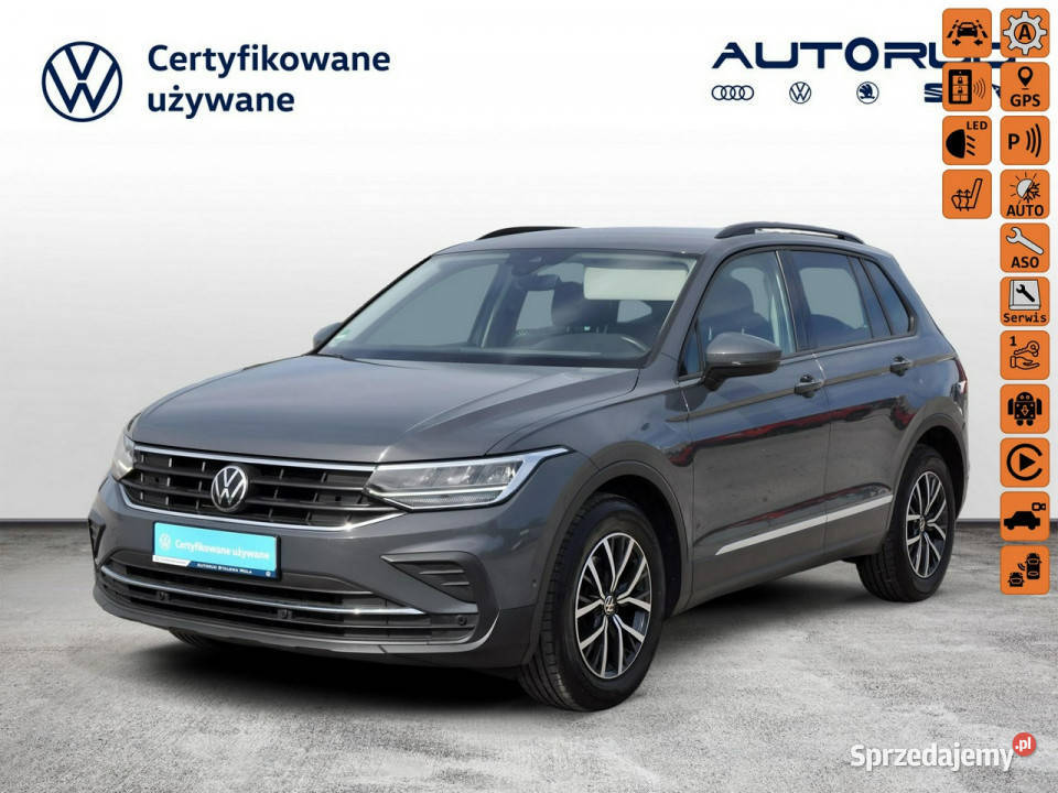 Volkswagen Tiguan 20TDI 150 DSG7 Kamera Keyless Stalowa Wola