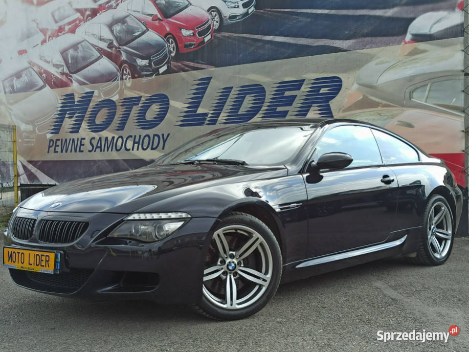 BMW M6 V10 507 F06F12F13 2012 Rzeszów