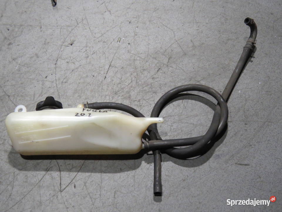 HONDA FORZA NSS 250 2008 ZBIORNICZEK WYRÓWNAWCZY Motoryzacja Szczecin