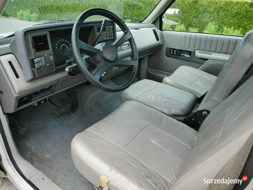 Chevrolet Silverado GMT400 57 V8 190 Automat śląskie