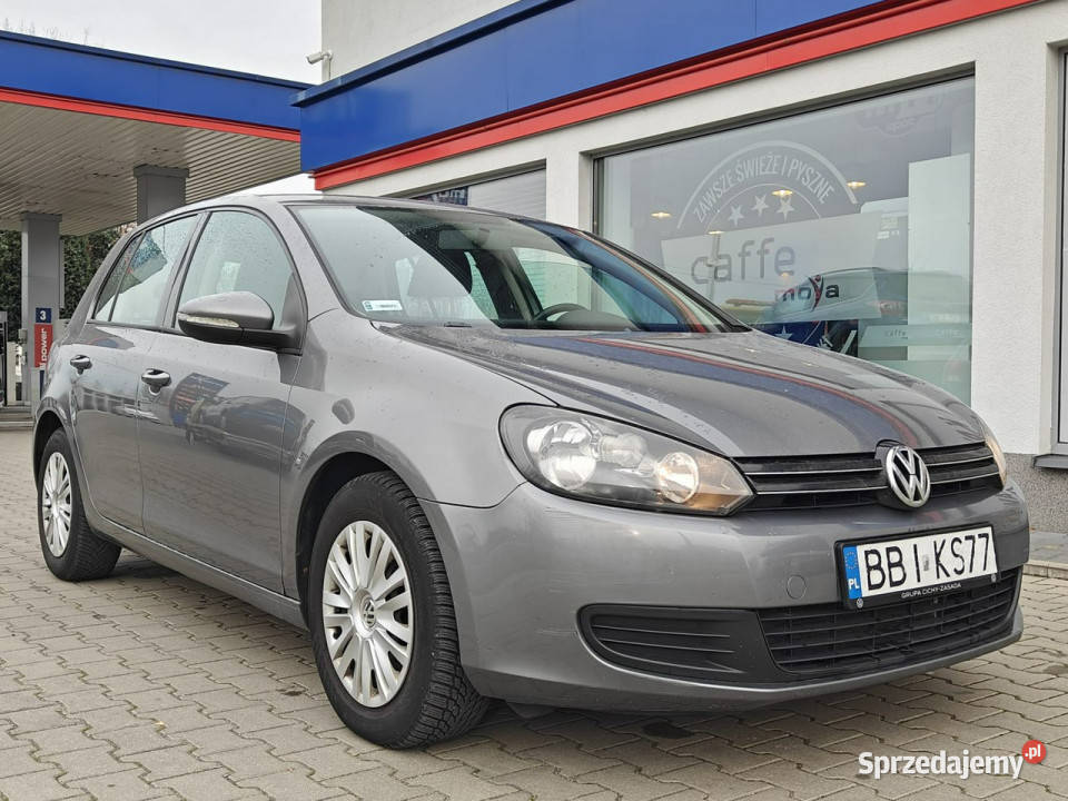 Volkswagen Golf VI 20082012 lakier metallic