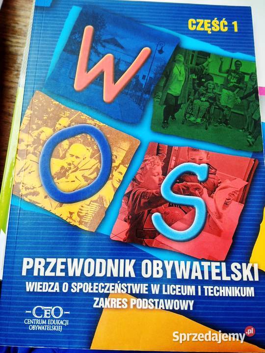 Przewodnik obywatelski ceo zakres podstawowy Warszawa