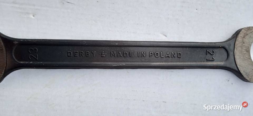 Klucz płaski dwustronny Debry RWPd 2123 dawna Bychawa