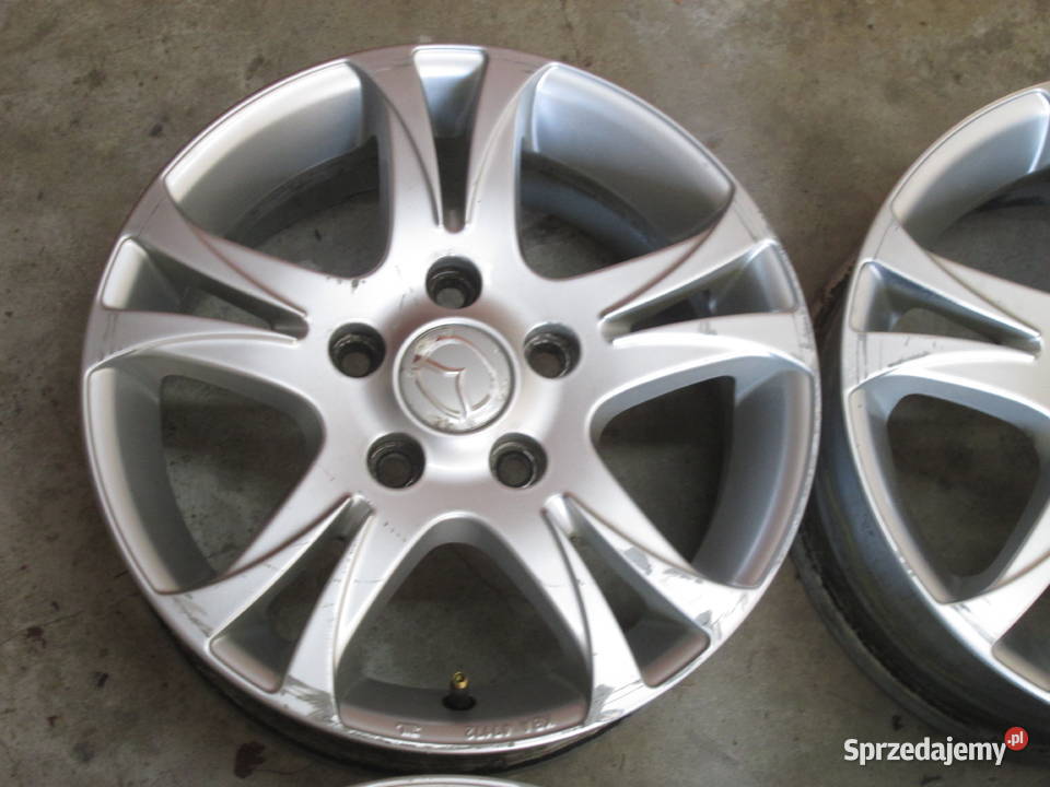 Felgi aluminiowe 5x1143x15 Mazda Kia Hyundai aluminiowe