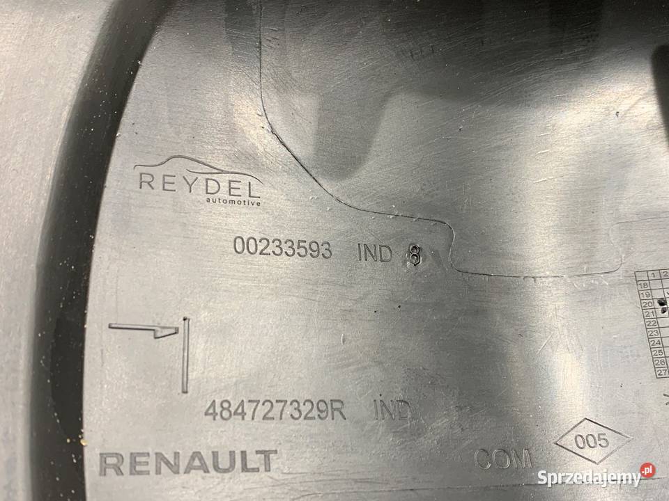 OBUDOWA KOLUMNY KIEROWNICY RENAULT CAPTUR II podkarpackie sprzedam