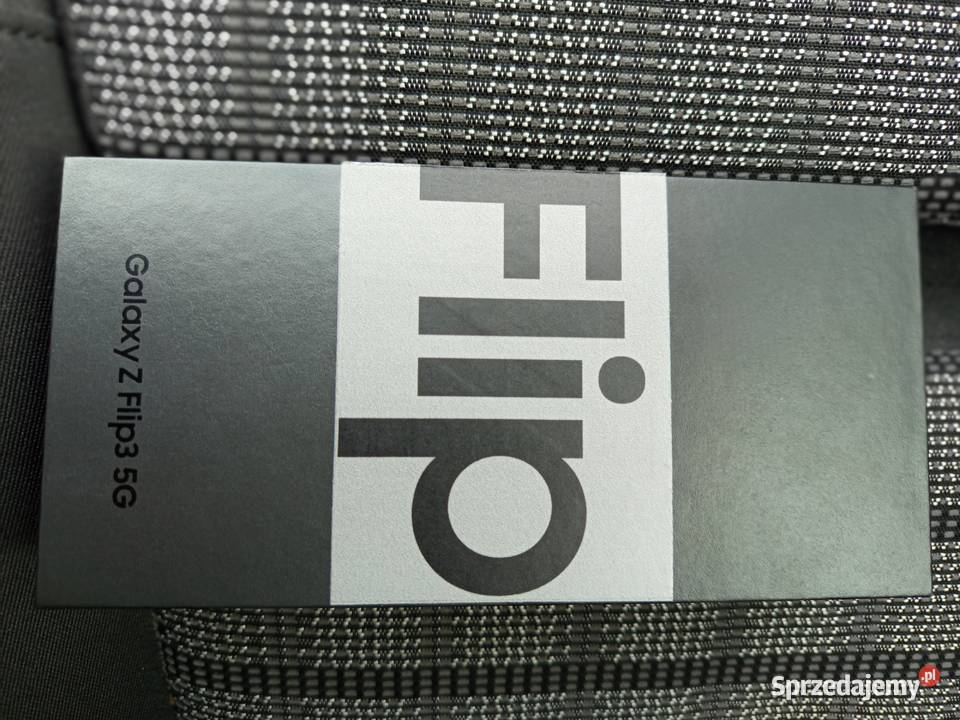 Samsung Galaxy Flip 3 8128GB kujawsko-pomorskie Chełmno