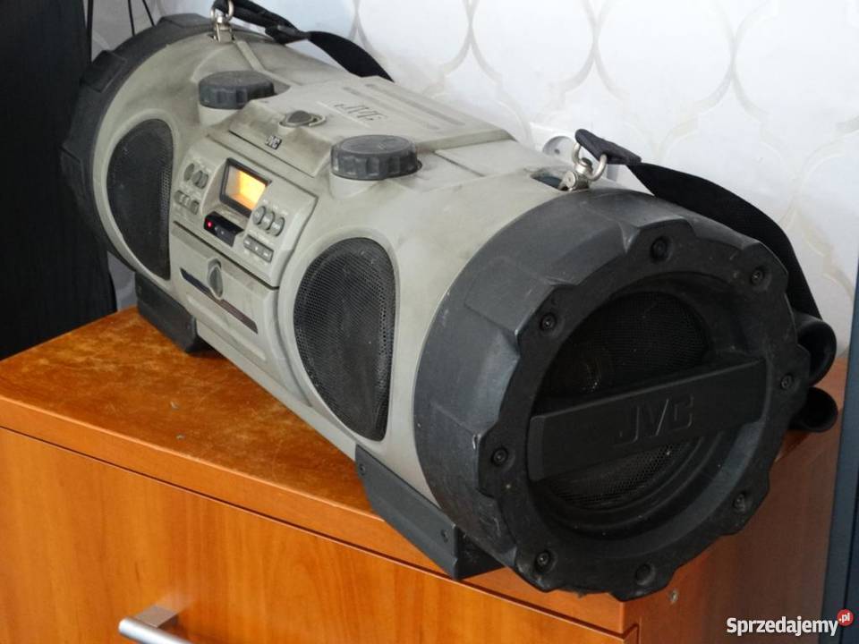 Radio odtwarzacz z cd JVC RVB90 sprawny WYSYŁKA Jasło sprzedam