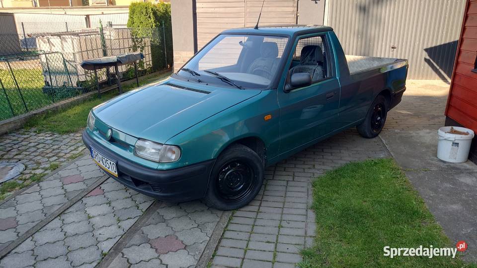 Skoda Felicia Pickup 13 benzyna manualna Niemodlin