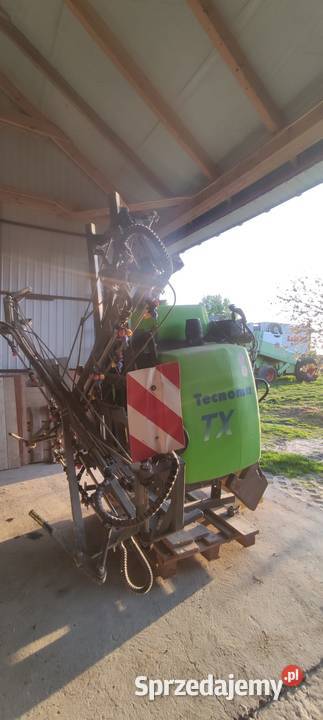 Opryskiwacz TECNOMA TX lubelskie Potok Wielki