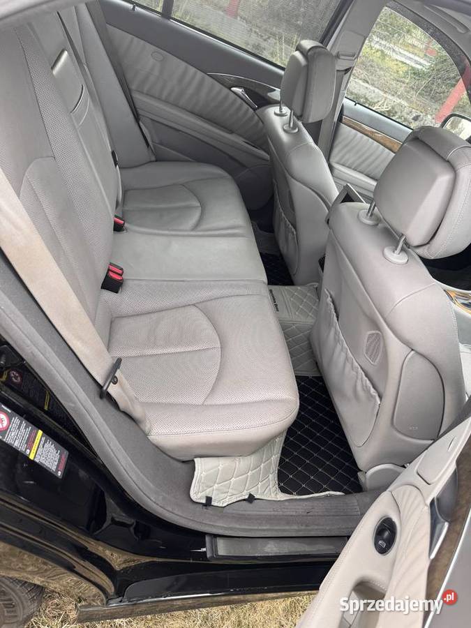 Mercedes w211 293000km Motoryzacja Augustów