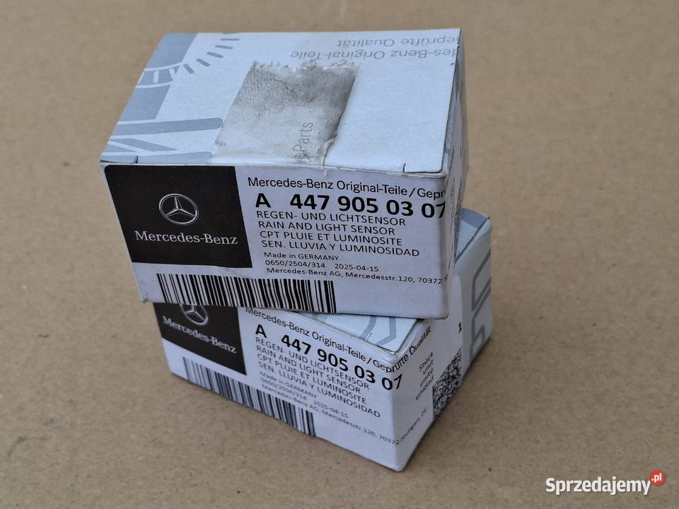 MERCEDES VITO VKLASA W447 CZUJNIK SENSOR DESZCZU sprzedam