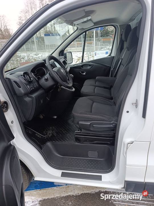 Renault TRAFIC L2H1 Long Automat 20d145 Navi Jaśkowice