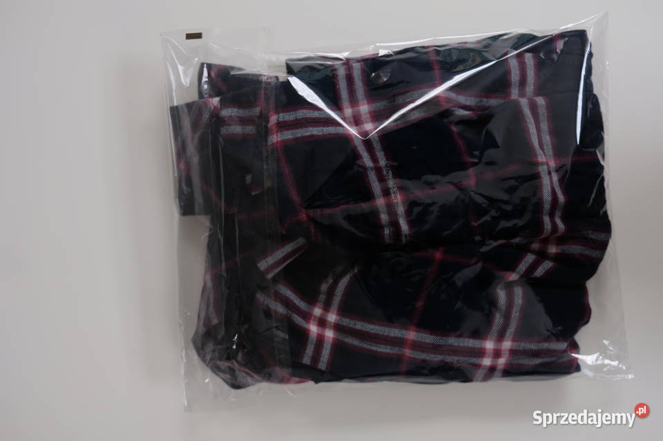 Koszula W Kratę Tally Weijl xxs 32 100 bawełna niebieski Odzież damska Toruń