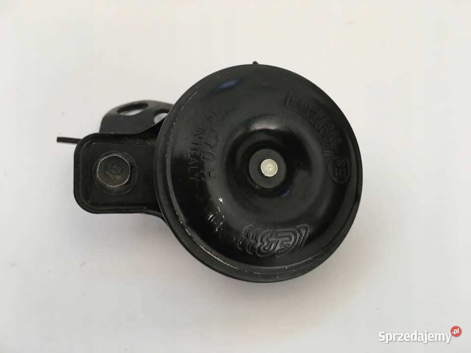 HONDA CB 1000 R SC60 0816 Klakson Sygnał uchwyt Klaksony wielkopolskie Łobżenica
