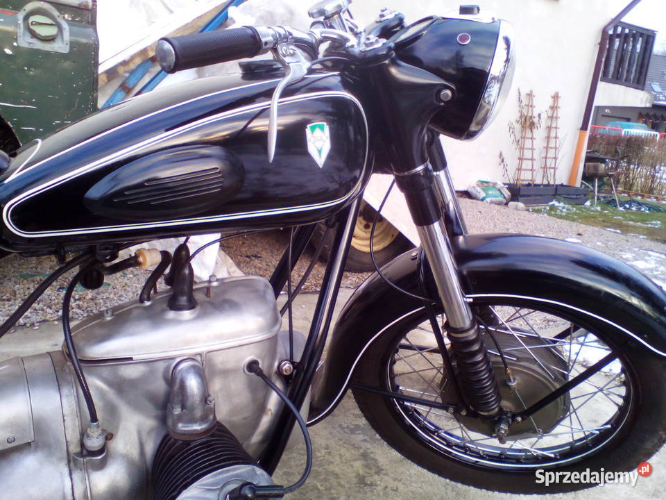 IFA BK 350 1956 odrestaurowana Oświęcim sprzedam