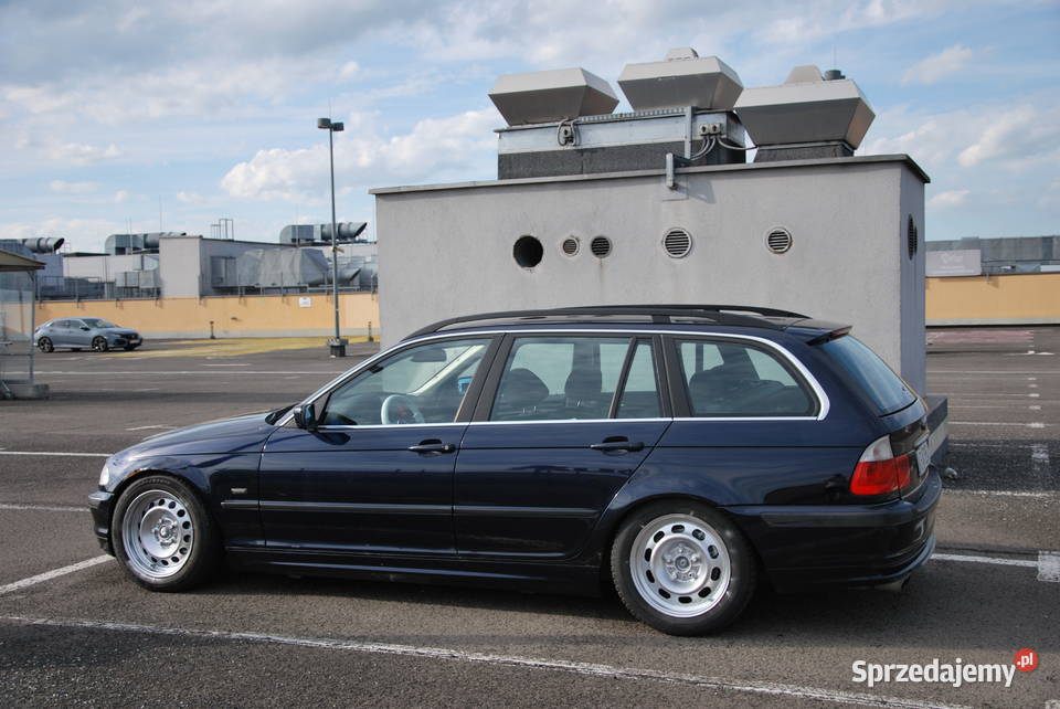 BMW E46 22 touring drift małopolskie