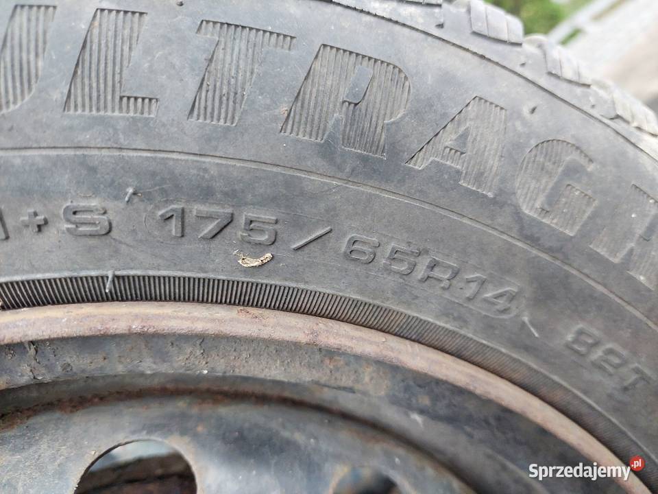 Koła Zimowe 14 4x108 Peugeot Citron itp sprzedam