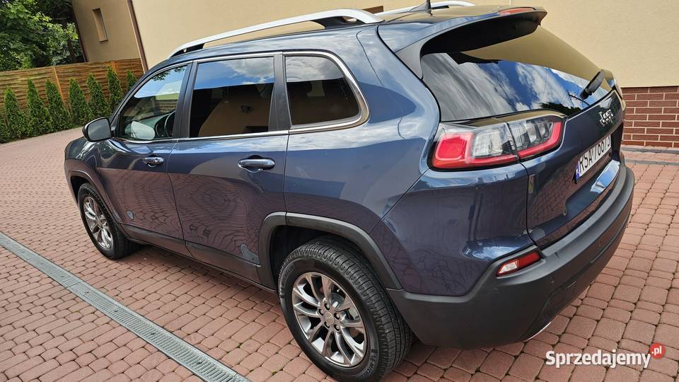 Jeep Cherokee V 20 T 272 2020r z USA Weterana Zarszyn