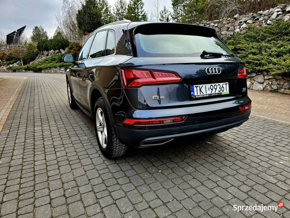 Audi Q5 20 TDI 190 Quattro STronic Kamera 190KM Q5 Zagnańsk