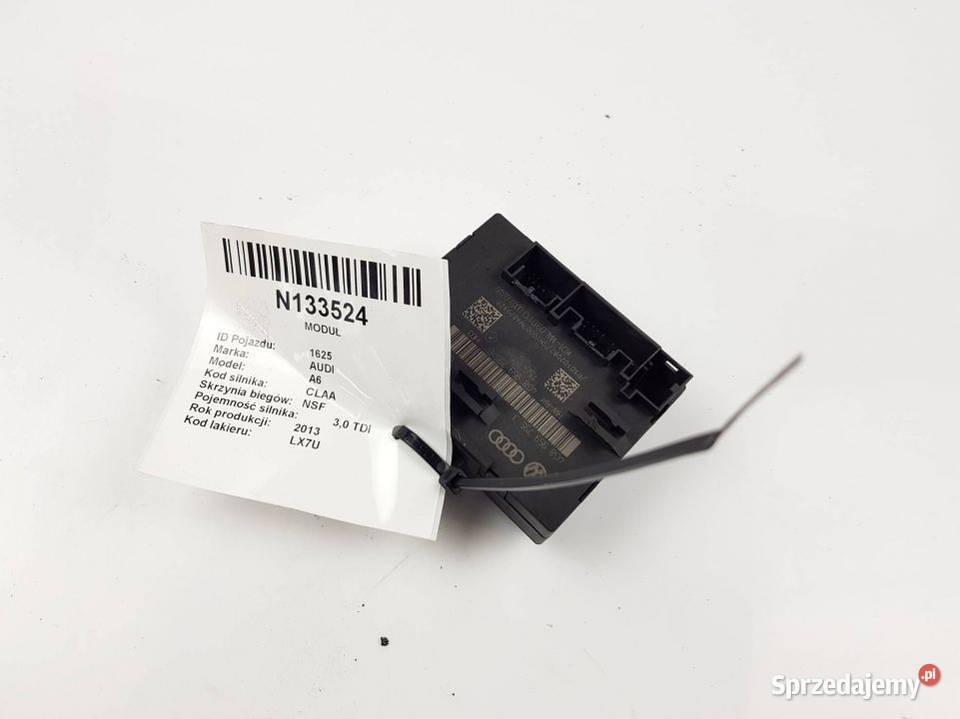 MODUŁ 4G8959795J DRZWI AUDI A6 C7 Lipno
