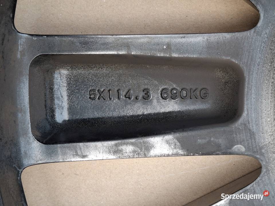 MAZDA 6 CX30 CX60 CX5 FELGA ALUMINIOWA ALUFELGA Bieleń