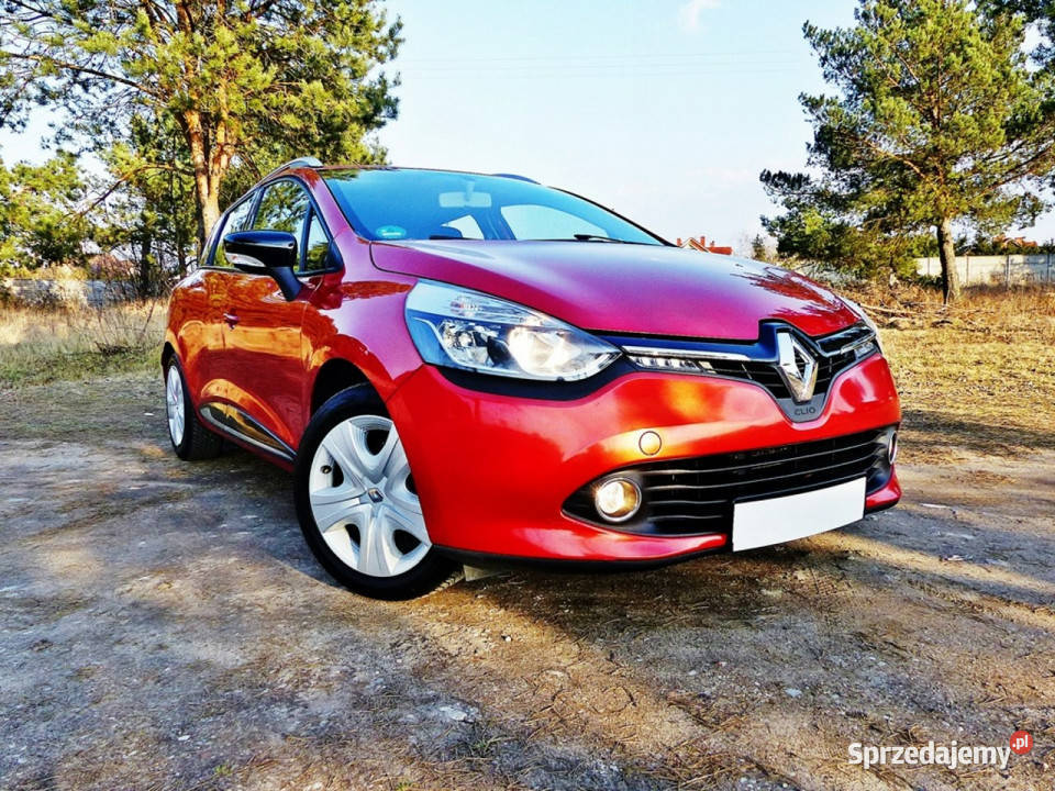 Renault Clio 12 16VKlimaElektrykaTempomatLED serwisowany w ASO Piła