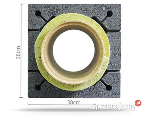 System Kominowy Ceramiczny K 200 UNIWER 4mb Sieradz