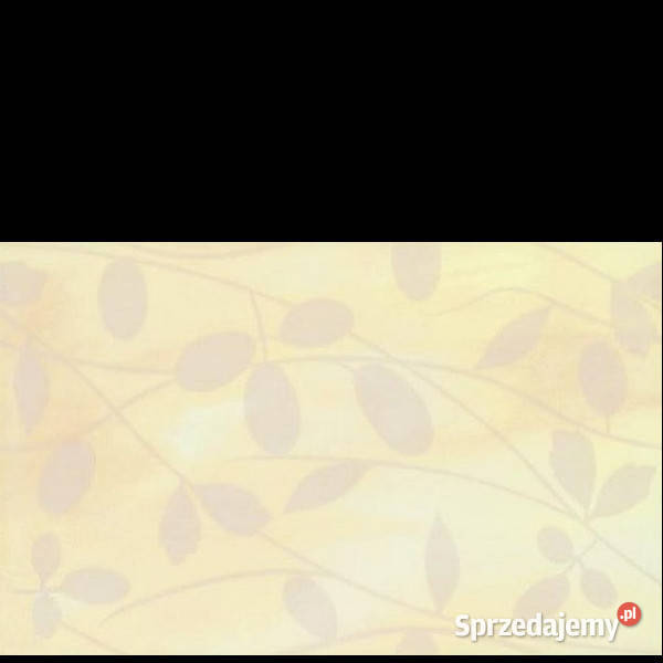 Dekor Hiroe beige Tło Alfa Kwiaty 25 x 40 Białogard