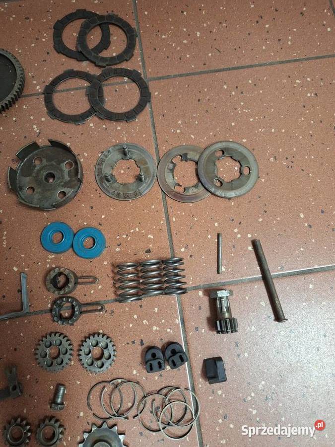 Części romet pony ogar komar ryś żak motorynka podkarpackie