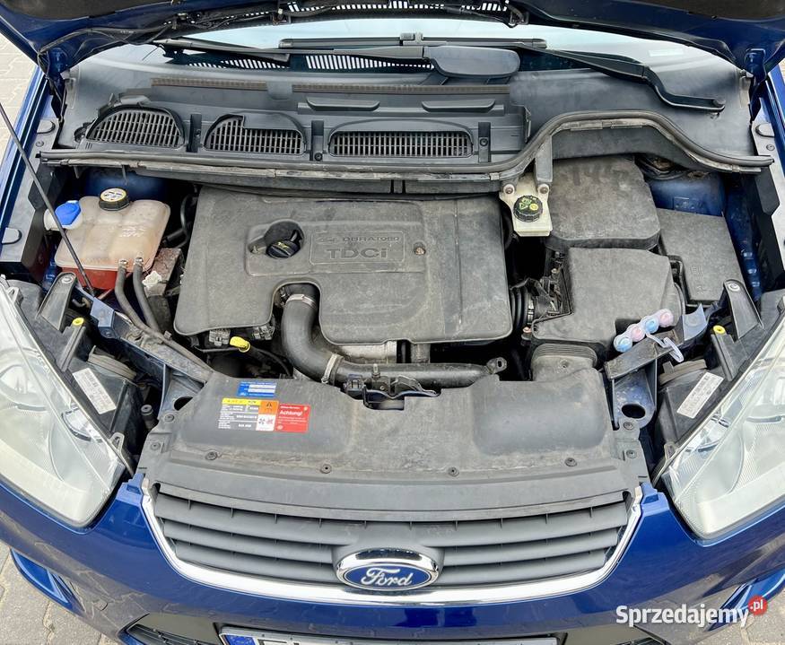 Ford Focuc Cmax C światła przeciwmgielne Łowicz