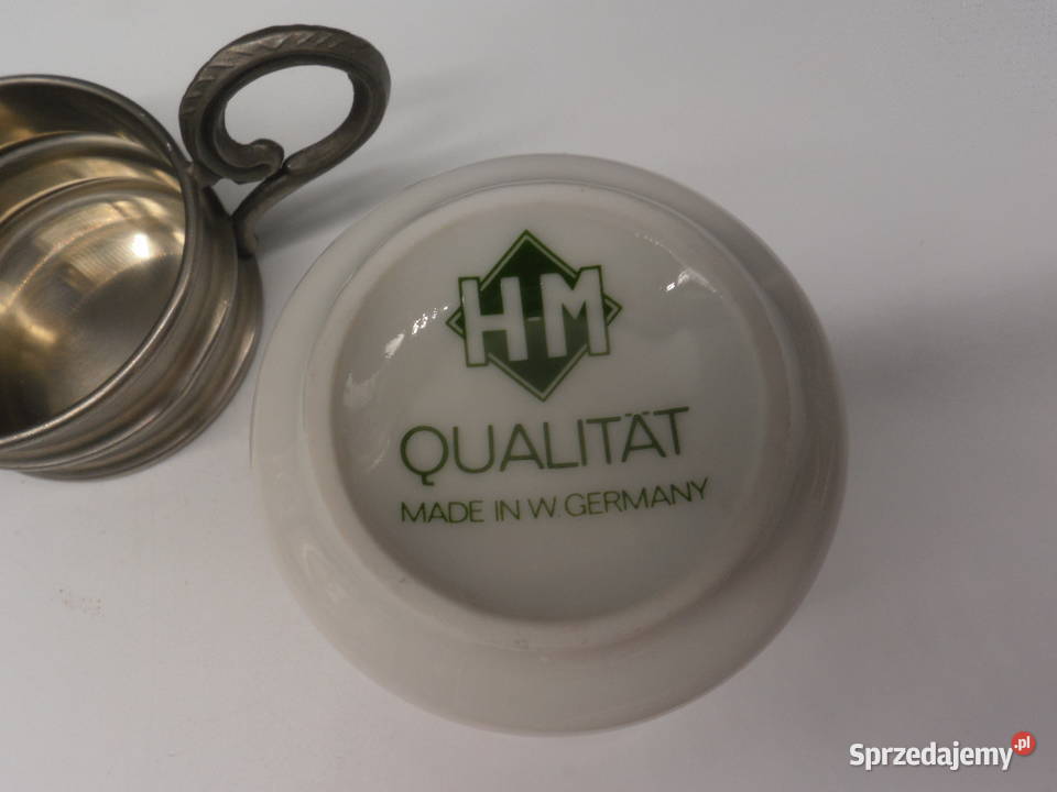 Filiżanka porcelanowa do espresso mokki Raszków