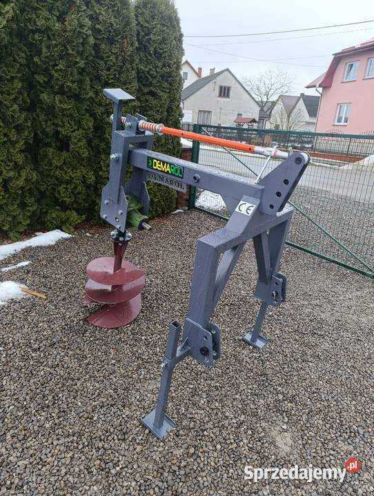 Świder ziemny Firmy DEMAROL lubelskie Lublin sprzedam