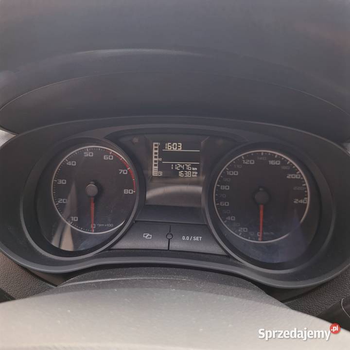 Seat Ibiza 2013r1 2B 70 ZAMIANA1właściciel w Pruszcz