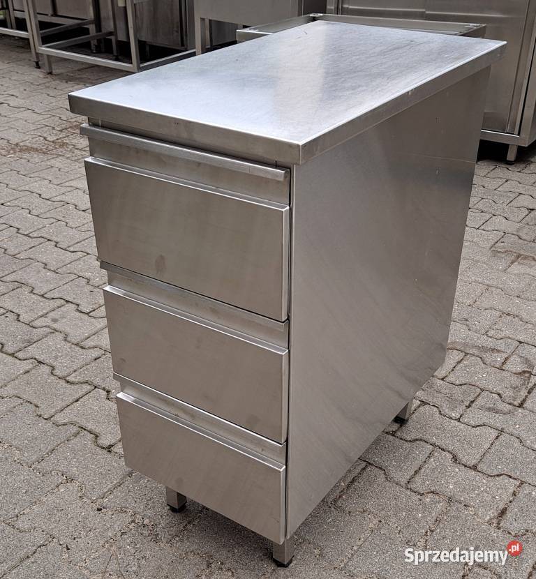 STÓŁ GASTRONOMICZNY Z 3MA SZUFLADAMI 407085 Nowe Skalmierzyce sprzedam