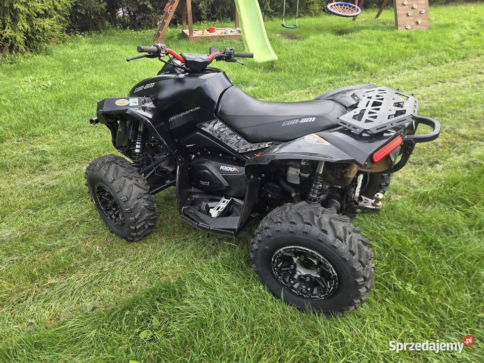Can am renegade 1000r Rok produkcji 2018 Wiele