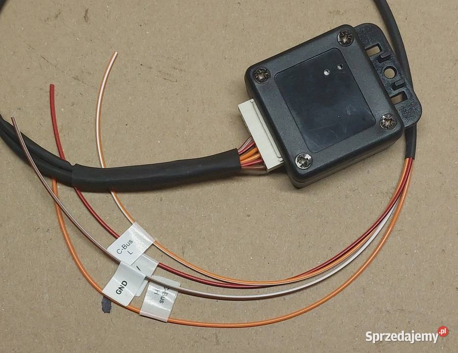 VNS ADAPTER MULTIMEDIALNY RGB MULTIMEDIA Układ elektryczny Mielęcin