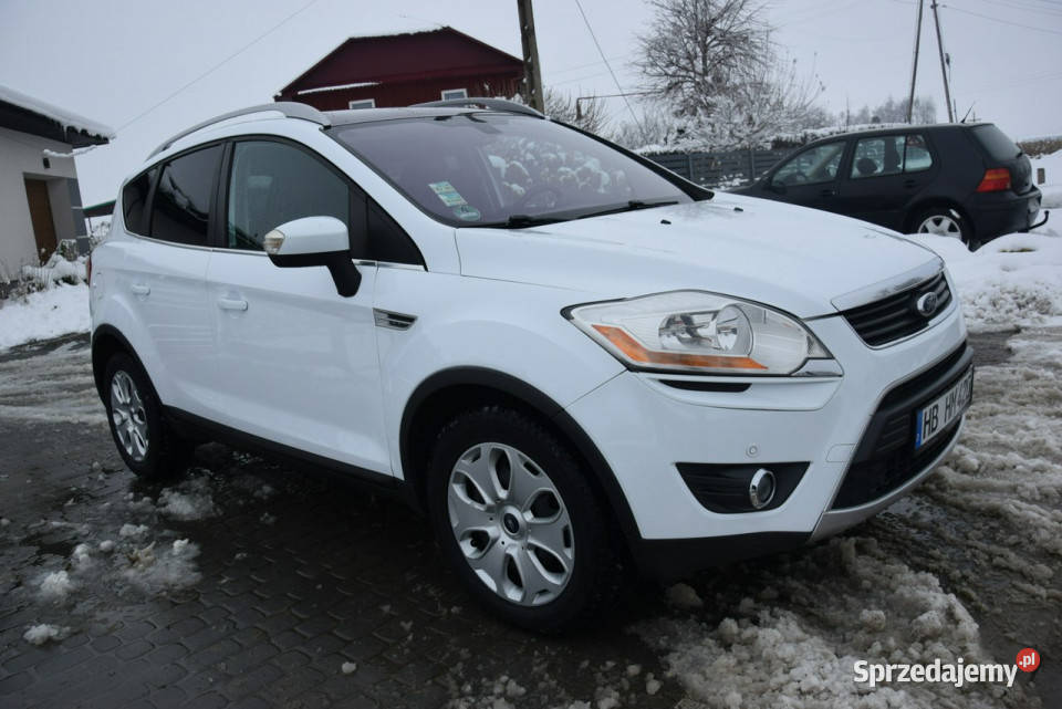 Ford Kuga 20D 4x4 Navi Kamera Sprowadzony