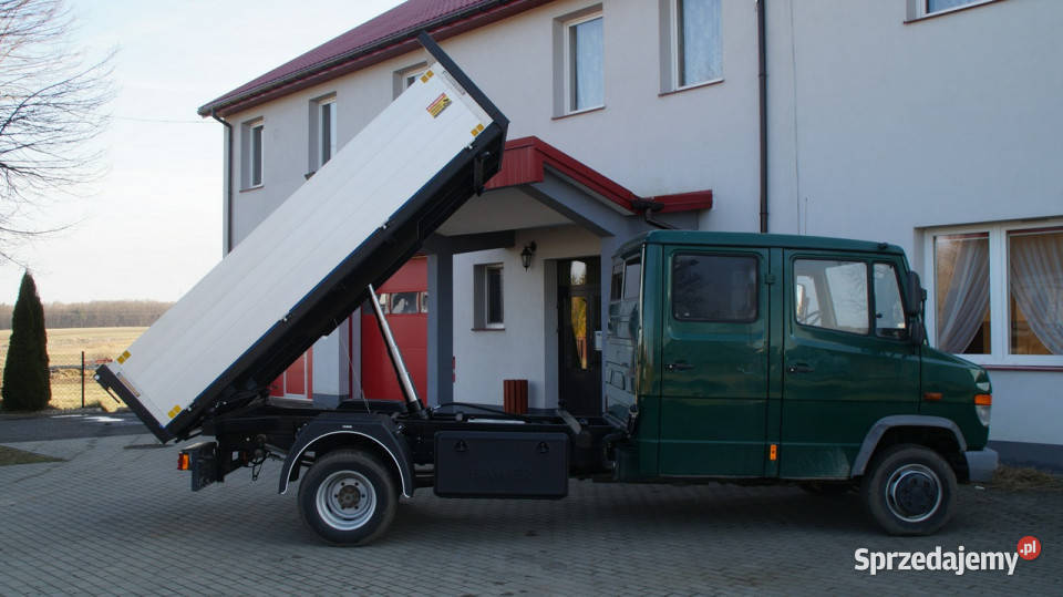 Mercedes Vario 612 Turbo 122 5cylindrowy DMC 35T manualna Miastków Kościelny