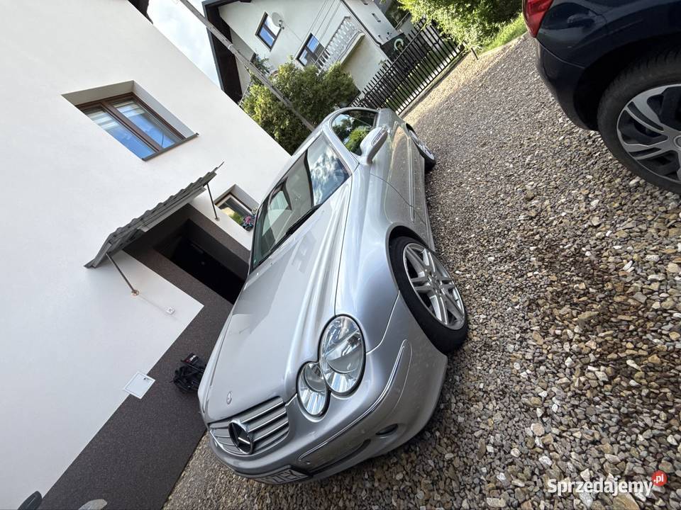 Mercedes CLK 240 V6 LPG SUPER STAN 335000km Krzeszowice sprzedam