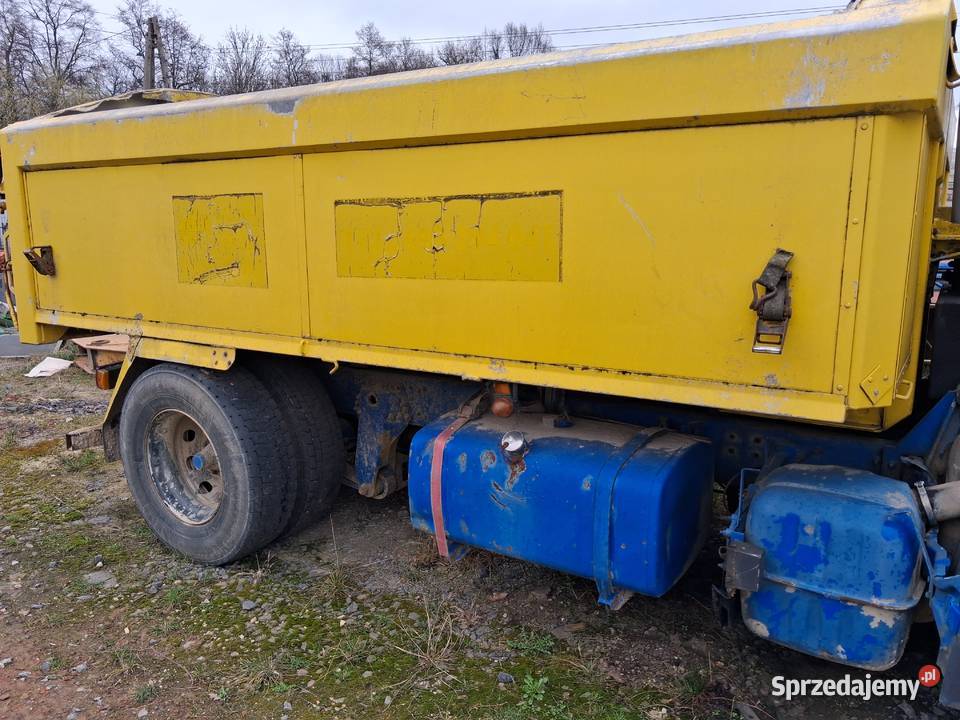 Wywrotka Scsnia kiper wywrot do Scani aluminium Chojnów