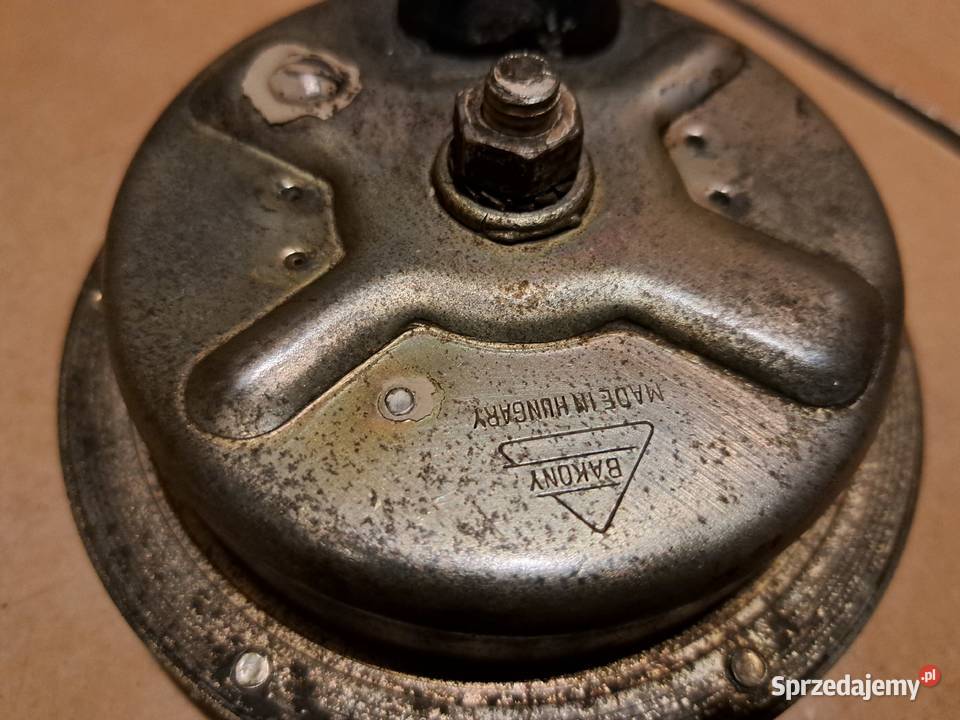 Sygnał dżwiękowy PRL wielkopolskie Leszno