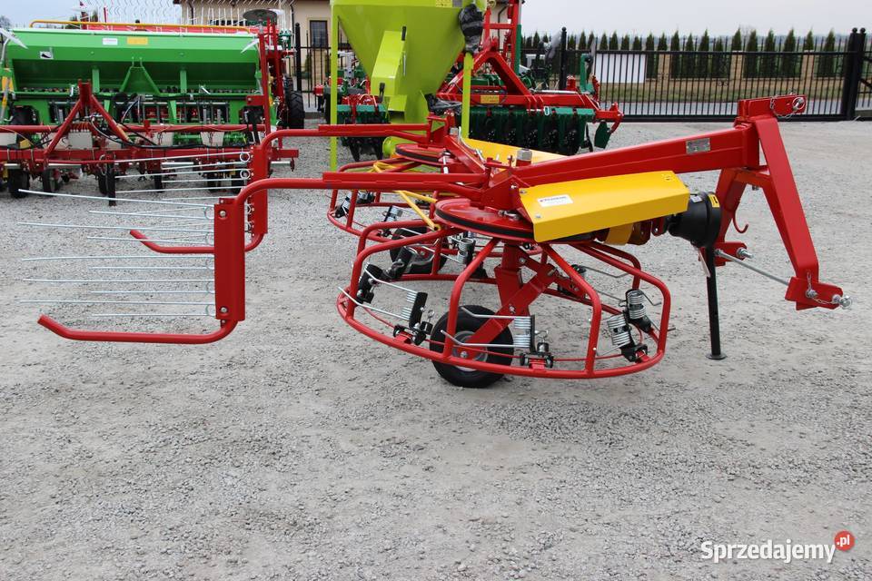 Przetrząsaczo zgrabiarka do siana przetrząsacz Rogóźno