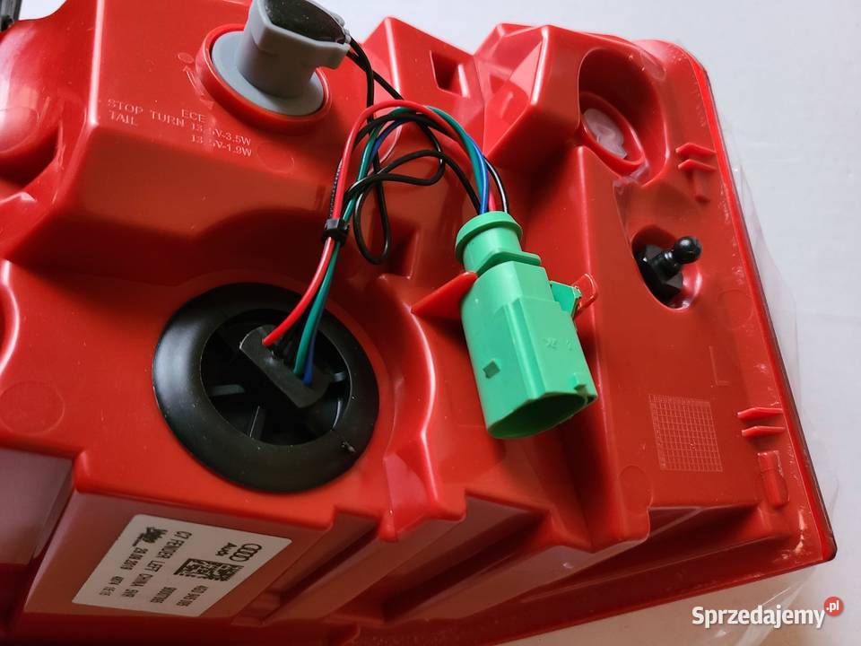 4G5945095A VALEO Audi A6 C7 lampa LEWA w BŁOTNIK Wrocław