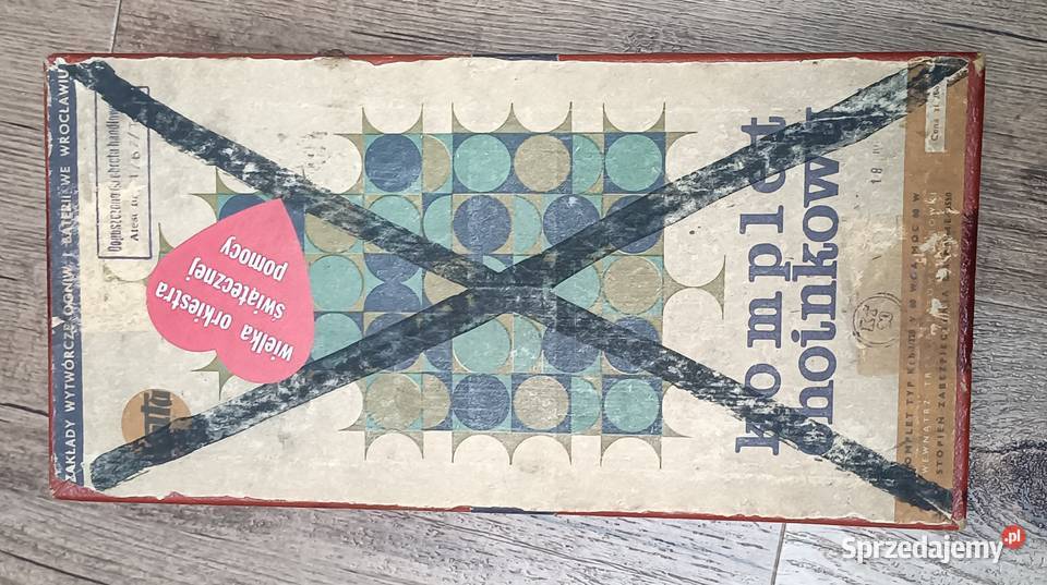 Lampki choinkowe świeczki PRL kolekcjonerskie Zbylitowska Góra