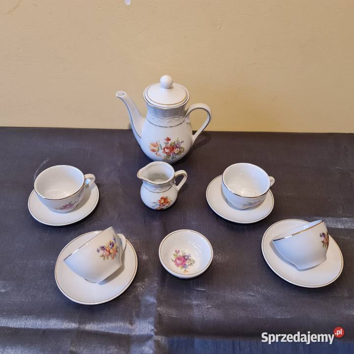 Mini serwis porcelanowy do kawyherbaty Warszawa