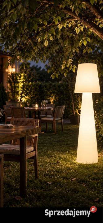 Nowoczesna lampa ogrodowa stojąca 175 taras