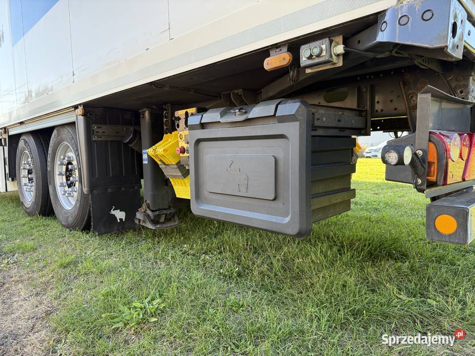 PRZYCZEPA SCHMITZ CARGOBULL CHLODNIA TANDEM Bliżyn