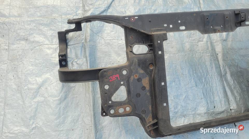 HYUNDAI GETZ PAS PRZEDNI WZMOCNIENIE CZOŁOWE Wzmocnienia, belki i wsporniki Ruda Śląska